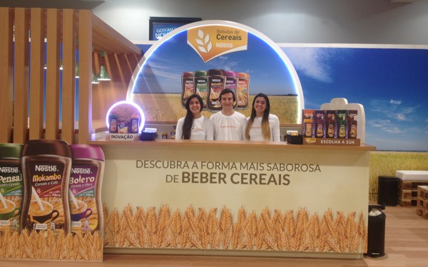 Força de vendas Nestlé bebidas quentes Força de vendas Nestlé bebidas quentes