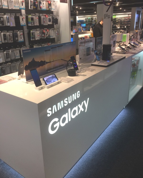 Ilha Samsung Galaxy