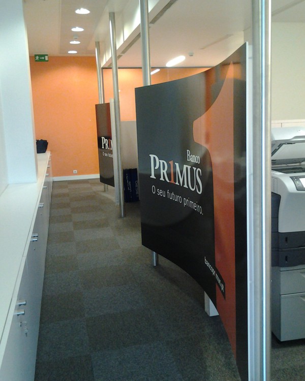 Decoração Banco Primus